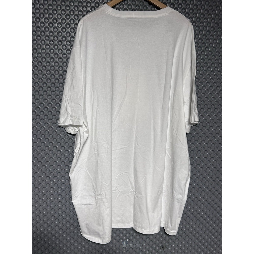 Polo Ralph Lauren Men's 4XLT/4TGL White Graphic Logo Jersey Short Sleeve T-Shirt - Picture 4 of 11